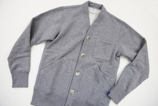 loopwheeler-cardigan-grey