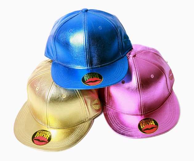 married-to-the-mob-shiny-fitted-cap-1
