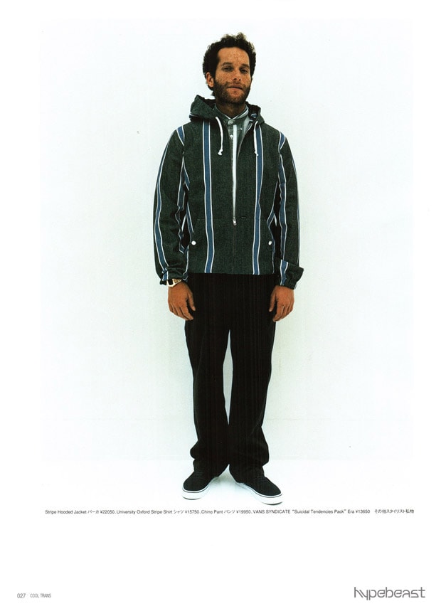 Supreme 2009 Spring/Summer Lookbook with A-ron in Cool Trans Magazine