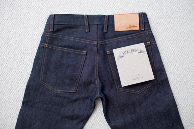 3sixteen Selvedge Denim and Leather Bracelets