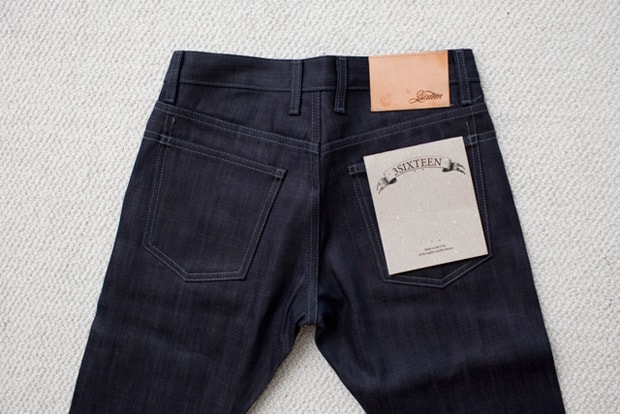 3sixteen Selvedge Denim and Leather Bracelets