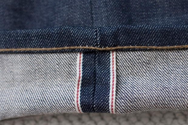 3sixteen Selvedge Denim and Leather Bracelets