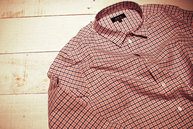 A.P.C 2009 Spring/Summer Collection April Releases