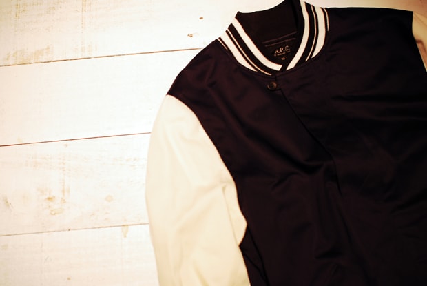 A.P.C 2009 Spring/Summer Collection April Releases