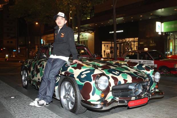 A Bathing Ape Hong Kong 3rd Anniversary Party Recap