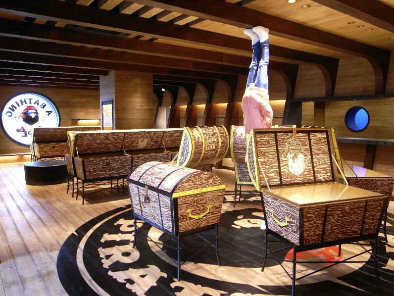 A Look Inside A Bathing Ape's Pirate Store