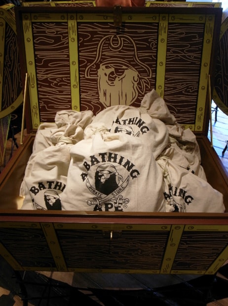 A Look Inside A Bathing Ape's Pirate Store