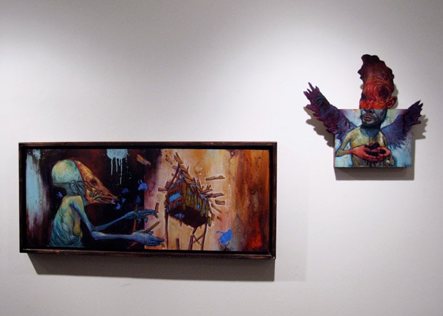 Ekundayo and Joshua Clay "Duality" Exhibition Recap
