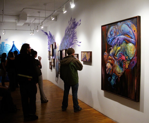 Ekundayo and Joshua Clay "Duality" Exhibition Recap