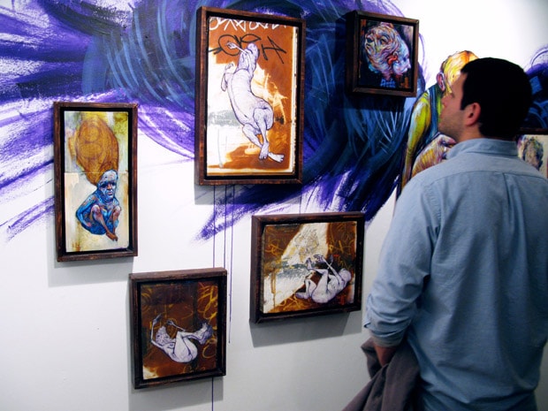 Ekundayo and Joshua Clay "Duality" Exhibition Recap