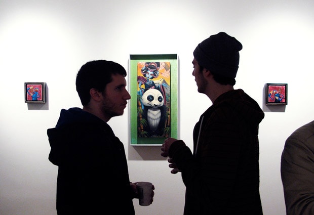 Ekundayo and Joshua Clay "Duality" Exhibition Recap