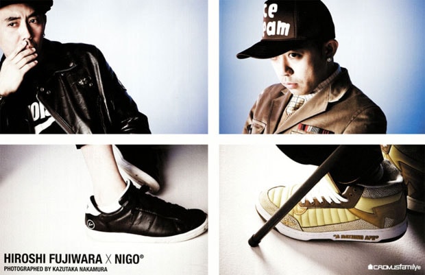 EYESCREAM May 2009 Issue featuring Hiroshi Fujiwara & NIGO - A Closer Look