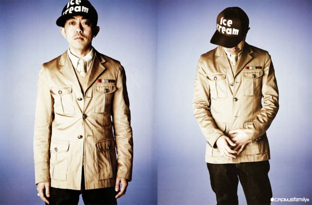 EYESCREAM May 2009 Issue featuring Hiroshi Fujiwara & NIGO - A Closer Look