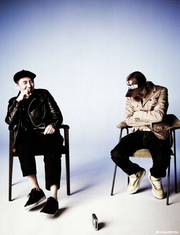 EYESCREAM May 2009 Issue featuring Hiroshi Fujiwara & NIGO - A Closer Look