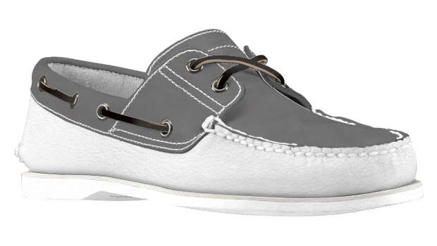 Timberland "Build Your Own" Boat Shoe