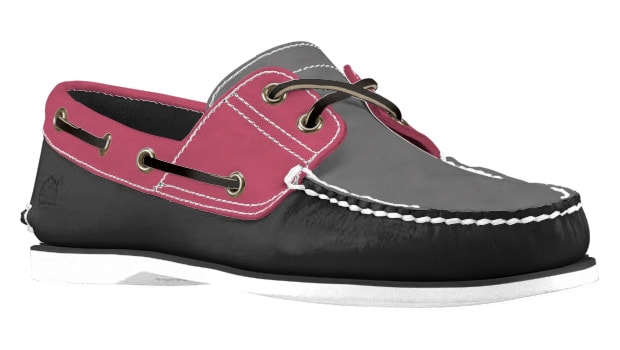 Timberland "Build Your Own" Boat Shoe