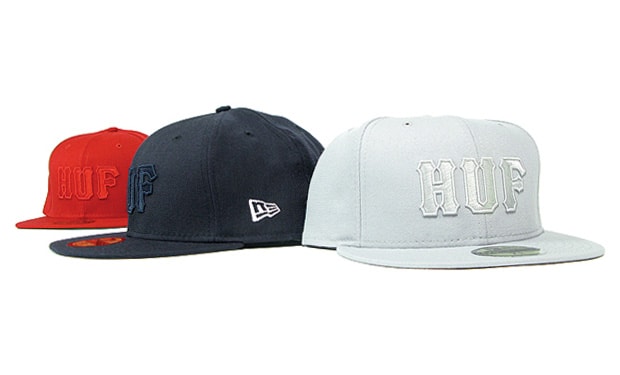 HUF Classic Logo New Era Caps