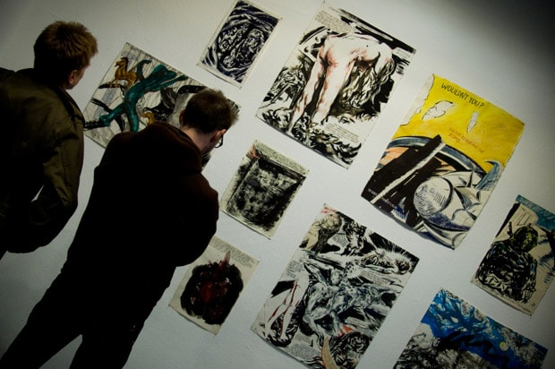 McGee, Templeton, & Pettibon Exhibition Recap