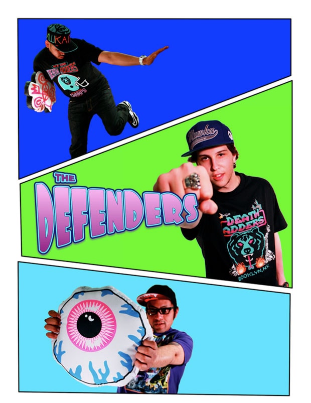 Mishka NYC 2009 Spring Collection Lookbook by Extra Butter