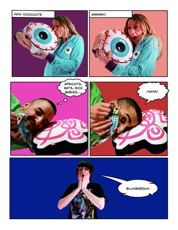 Mishka NYC 2009 Spring Collection Lookbook by Extra Butter