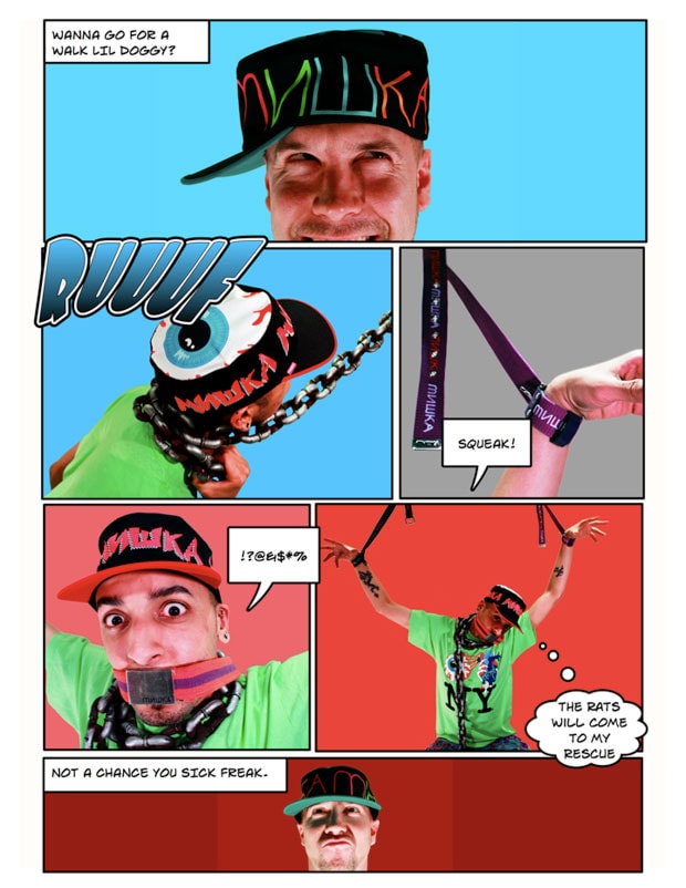 Mishka NYC 2009 Spring Collection Lookbook by Extra Butter