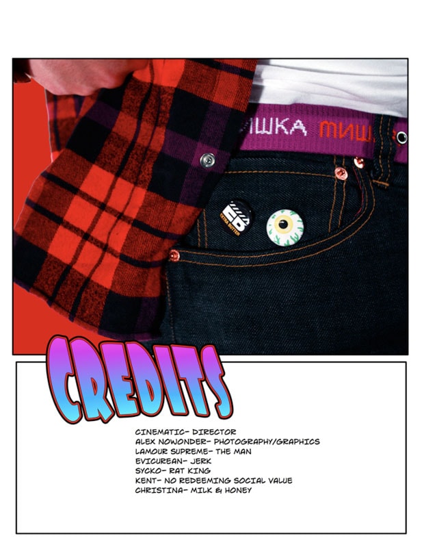 Mishka NYC 2009 Spring Collection Lookbook by Extra Butter