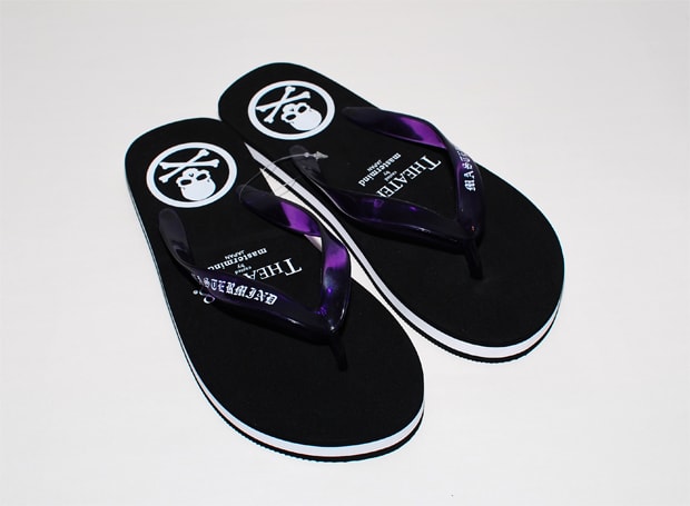 Theatre8 x mastermind JAPAN Flip Flops