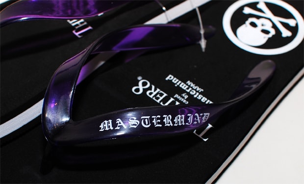 Theatre8 x mastermind JAPAN Flip Flops