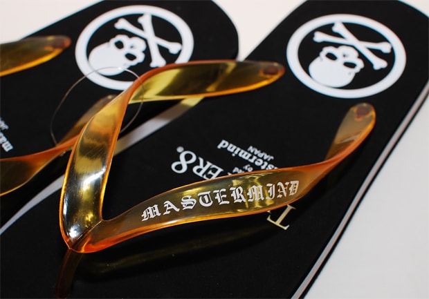 Theatre8 x mastermind JAPAN Flip Flops