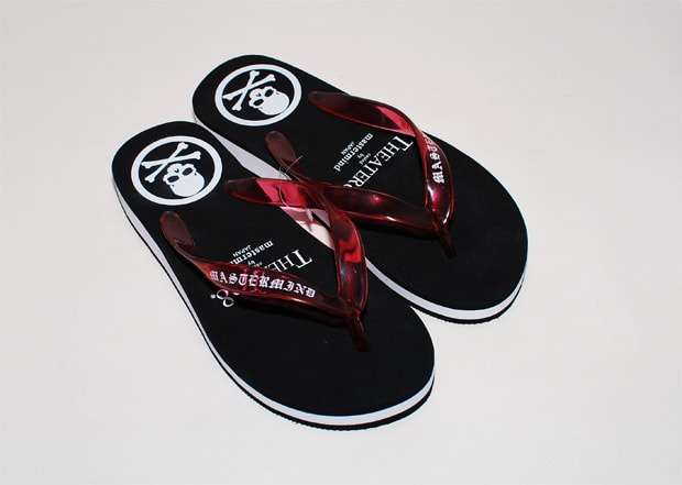 Theatre8 x mastermind JAPAN Flip Flops