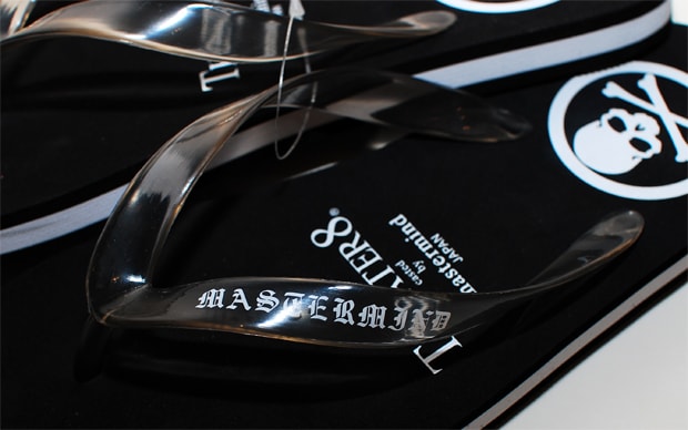 Theatre8 x mastermind JAPAN Flip Flops