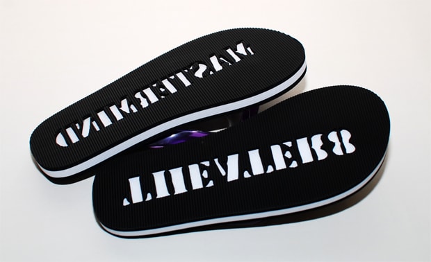 Theatre8 x mastermind JAPAN Flip Flops