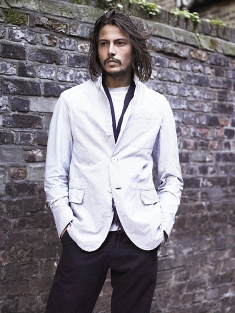 Oliver Spencer 2009 Spring Lookbook