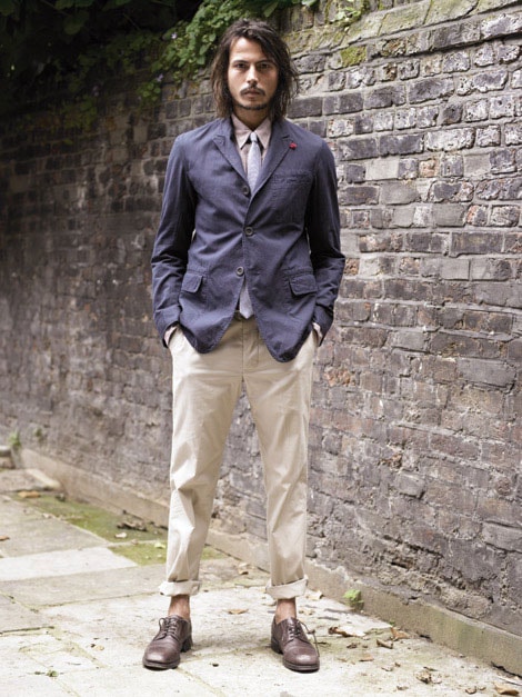 Oliver Spencer 2009 Spring Lookbook