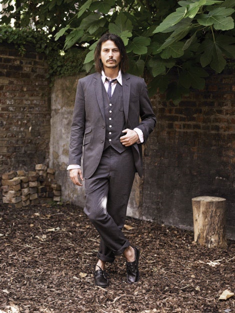 Oliver Spencer 2009 Spring Lookbook