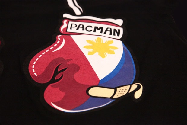 Manny Pacquiao x Pound 4 Pound International x FRSH "Official Team Pac Man" Tee