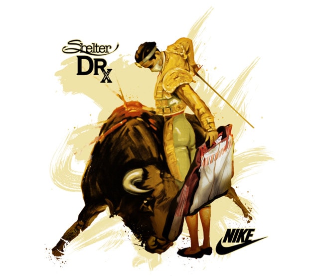 Shelter x Dr. Romanelli x Nike Limited Edition Tee