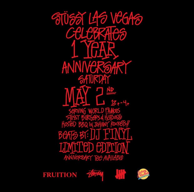 Stussy Las Vegas 1st Anniversary Party