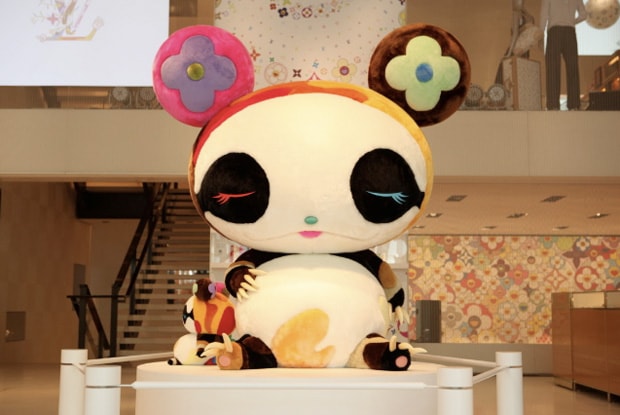 Takashi Murakami for Louis Vuitton Omotesando Store Design