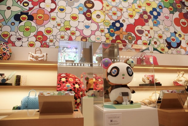 Takashi Murakami for Louis Vuitton Omotesando Store Design