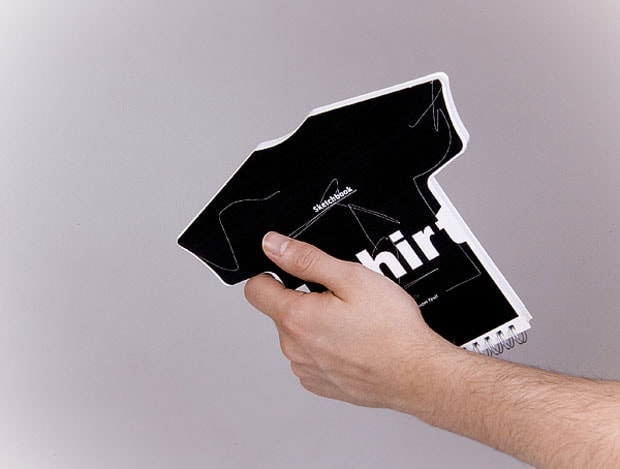 T-Shirt Template Sketchbook