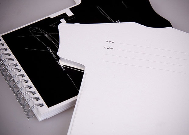T-Shirt Template Sketchbook