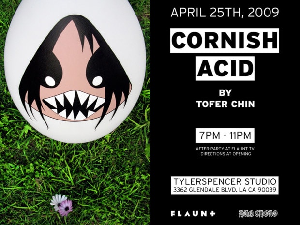 Tofer Chin | CORNISH ACID