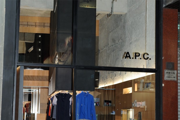 A.P.C. Hong Kong Store Grand Opening