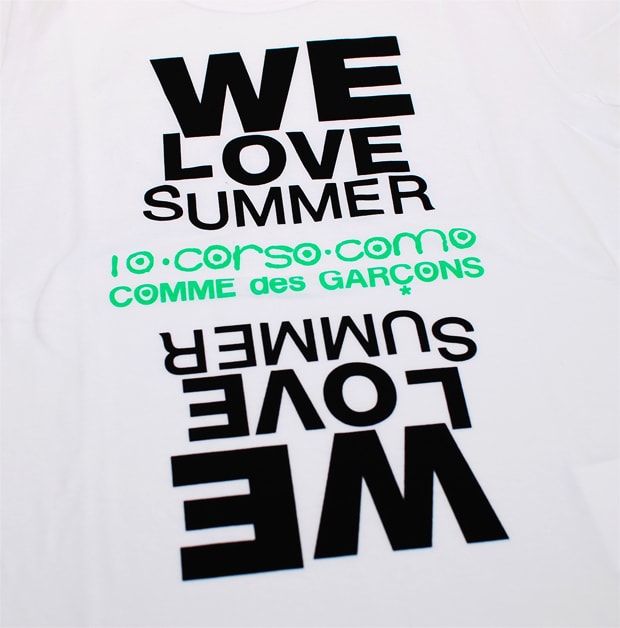 10 Corso Como x COMME des GARCONS SS '09 Tees