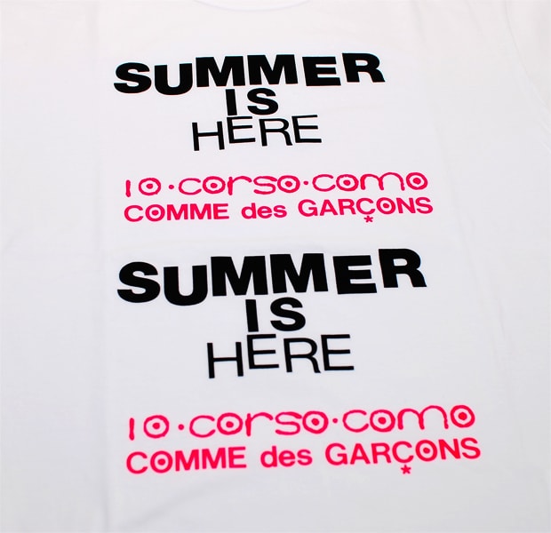 10 Corso Como x COMME des GARCONS SS '09 Tees