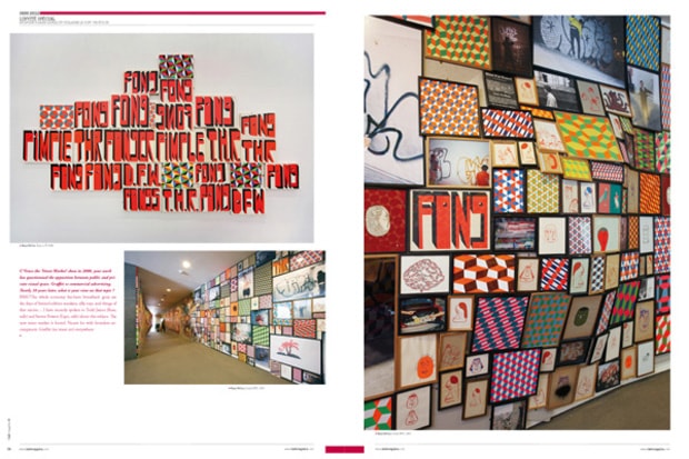 Clark Magazine Issue No. 36 featuring Barry McGee