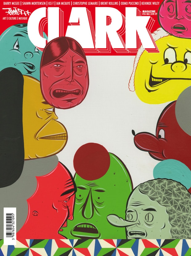 Clark Magazine Issue No. 36 featuring Barry McGee
