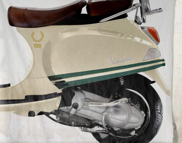 Fred Perry 100th Anniversary Vespa Scooter
