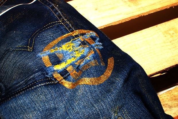 CLOT x Kazuki x Levi’s 505 kzKLOT GOLD Series